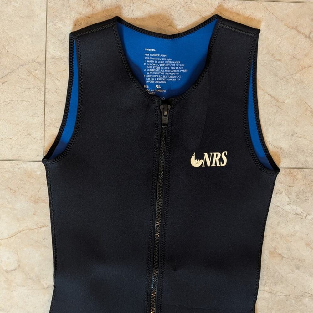 NRS Farmer John Wetsuit NWS04N Men's XL - Picture 3 of 9